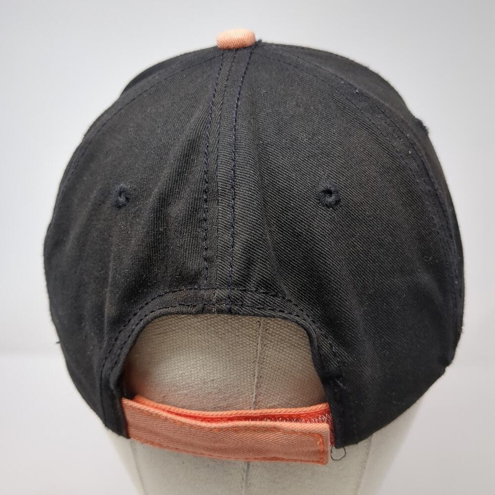 Chevrolet Racing Strapback Baseball Cap Black One Size Adjustable DP Racing - Picture 6 of 9
